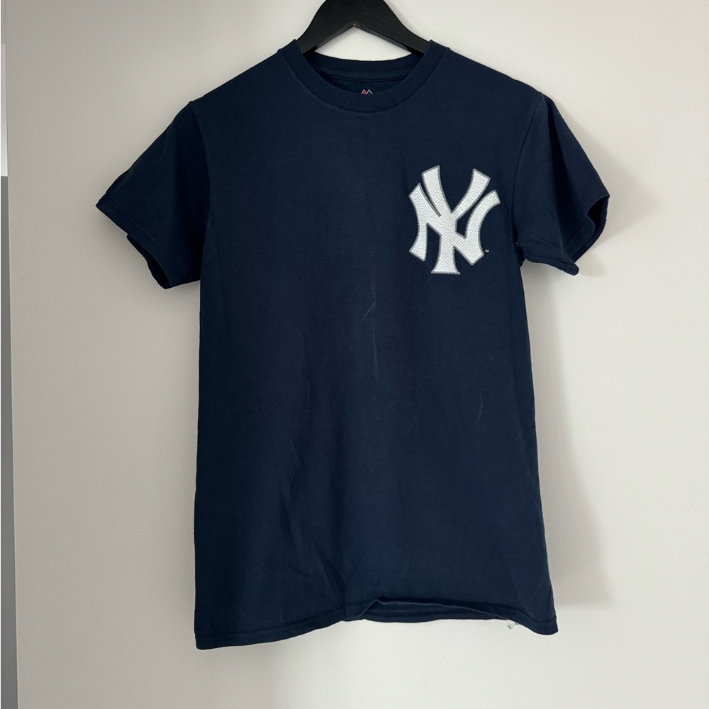 Majestic Aaron Judge Short Sleeve T-Shirt